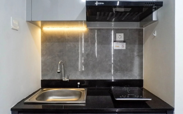 Compact And Stylish Studio Apartment At Taman Melati Surabaya