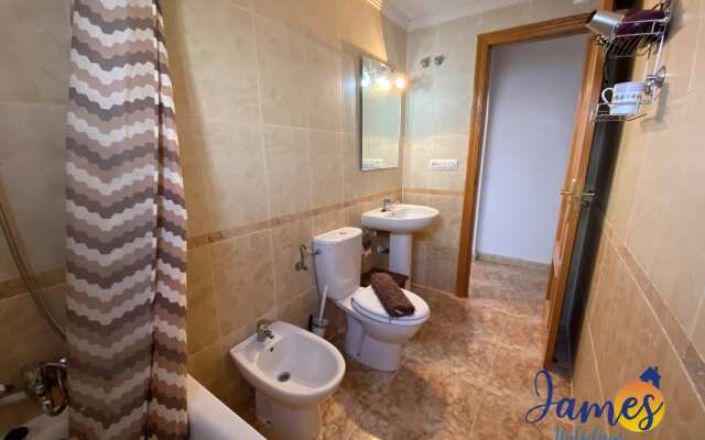 La Cinuelica R3 1st flr apt Overlooking Pool L149