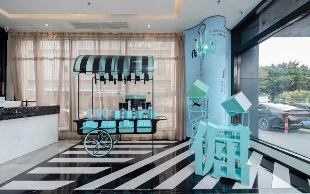 Xana Hotelle (Guangzhou Jiahewanggang Metro Station) – Lobby – Guangzhou