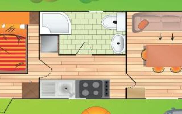 Mobile Homes Camping Kovačine