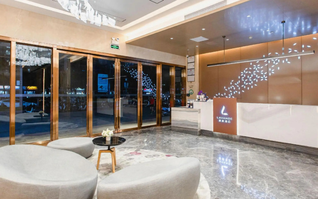 Lavande Hotel (Guangzhou Knowledge City Hetangxia subway station) — фото 2