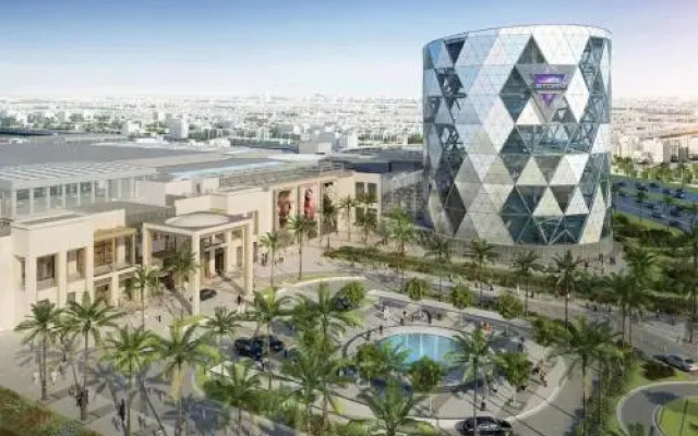 New 1 bedroom apartment with Pool - Miracle Garden