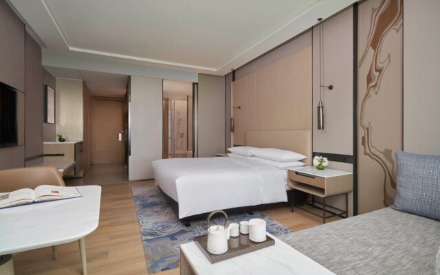 Отель Fuzhou Marriott Hotel Riverside
