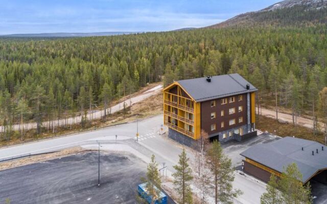 Tunturinlaita d4, 2 skipasses included