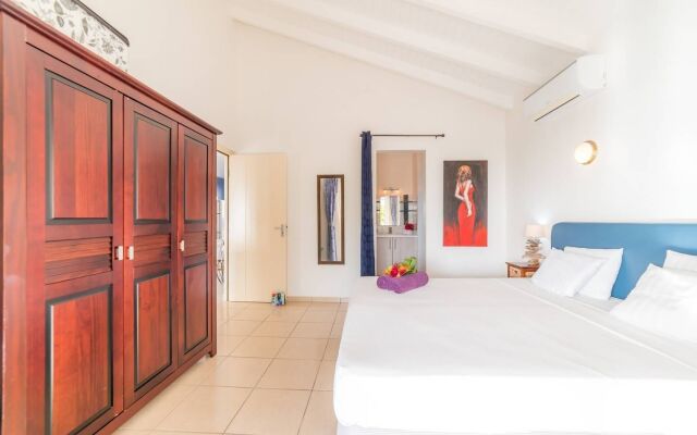 ◥ Caribbean Oasis with Tropical Garden & Pool ◤