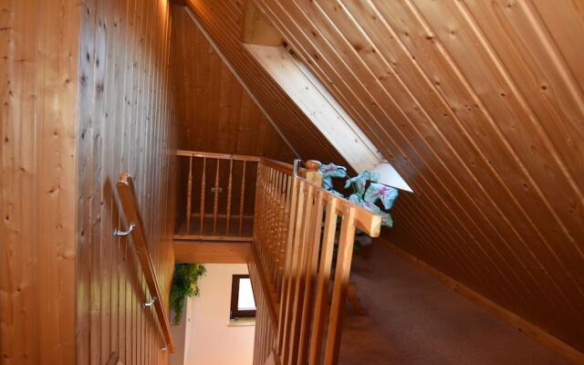 Hubsche Wohnung in Kropelin mit Eigener Terrasse