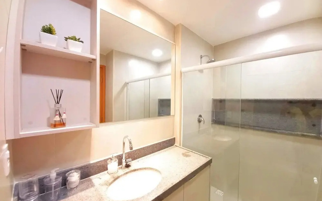 Apartamento 01 Quarto no Eco Resort