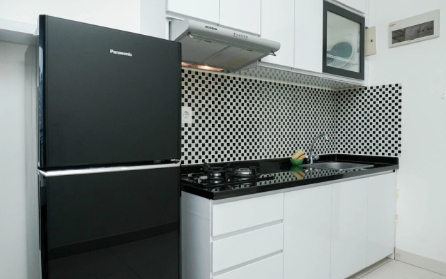 Modern 1BR Apartment at Central Park Residence By Travelio