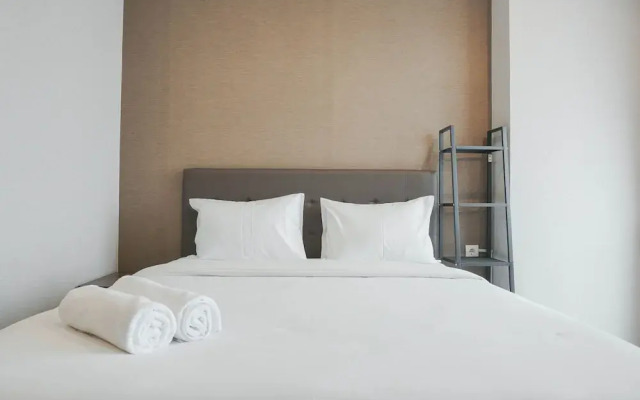 Stunning and Good Location Studio at Menteng Park Apartment