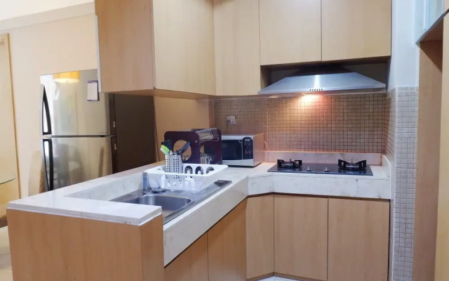 2BR Apartment Kemang Village Connect to Mall