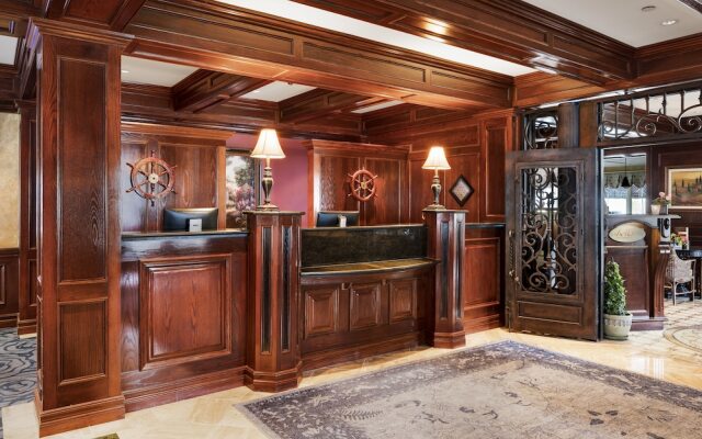 The Harborside Hotel and Marina