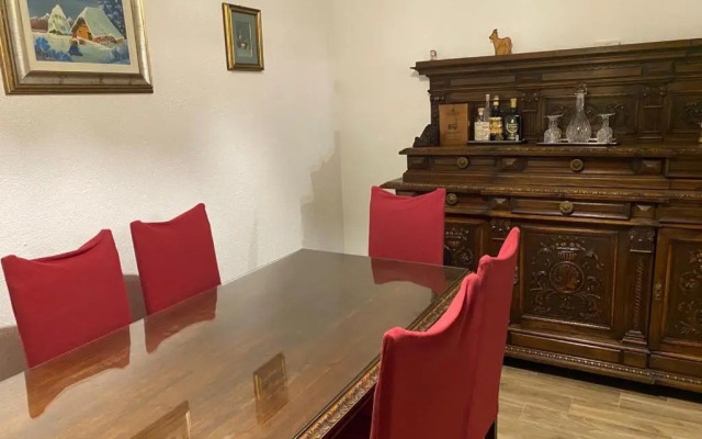 Appartamento Pragelato centro con giardino privato