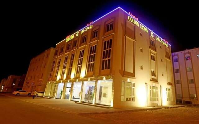 Golden Crown Hotel Alseeb Muscat