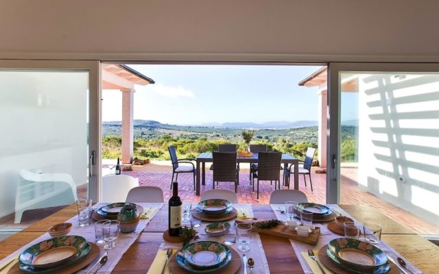 Alghero, Villa Carrabuffas For 8 People With Sea View