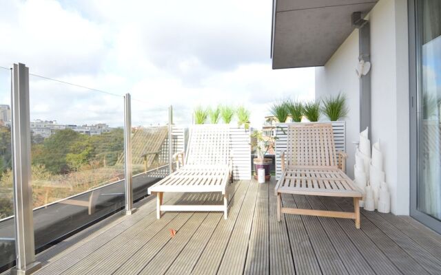 Modern Apartment in Gent With Terrace