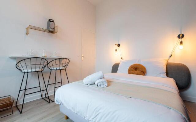 Lille Cormontaigne - Nice renovated studio