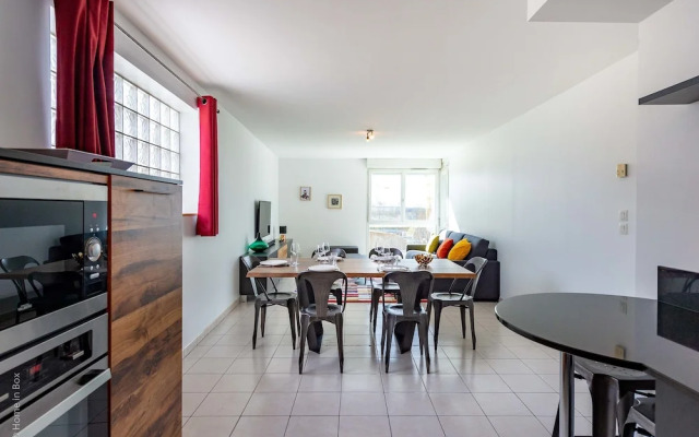 Marain 1 bedroom apartment - 4 people