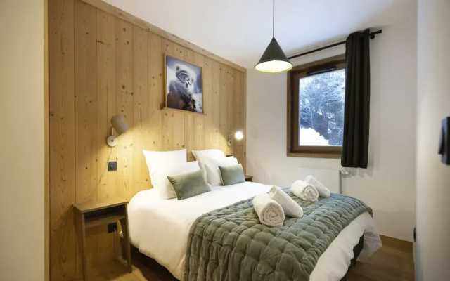 Apartment in La Chapelle Near Cret-beni Lift