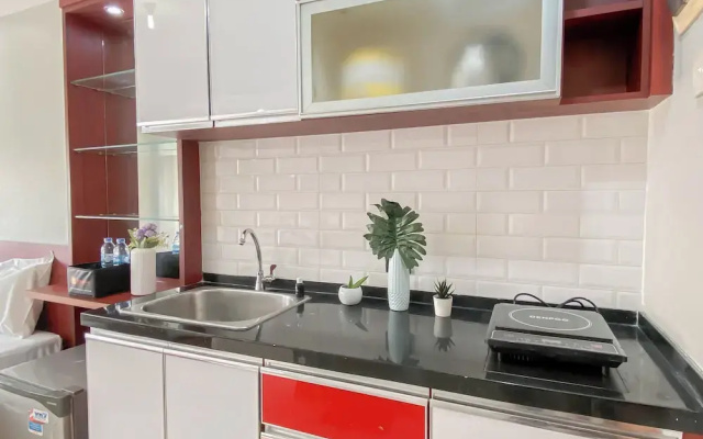 Wonderful-Look Studio At Apartment Taman Melati Margonda