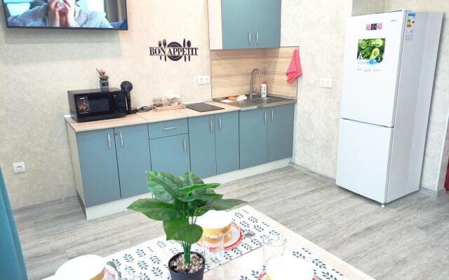 Апартаменты на улице Дмитрия Менделеева 2