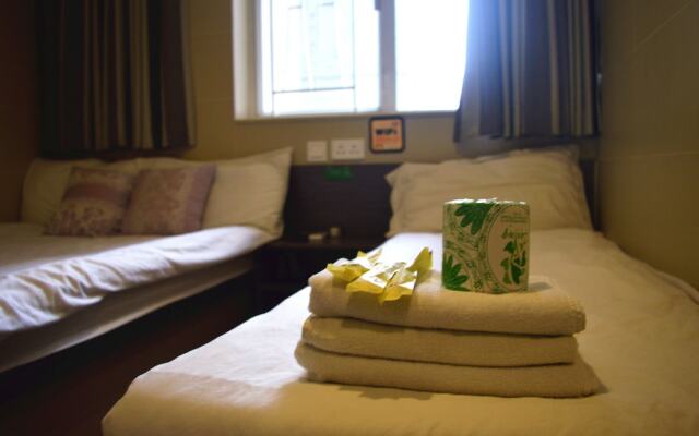 Mong Kok E2 Boutique Hotel