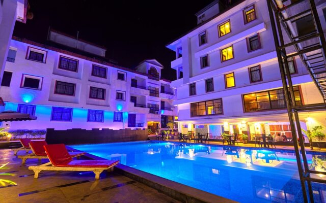 Sunkissed Premium By WSI,Calangute Beach