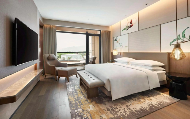 Hyatt Regency Beijing Shiyuan – Guest Rooms – Beijing