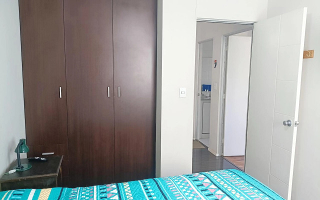 Departamento bien ubicado con garaje gratis