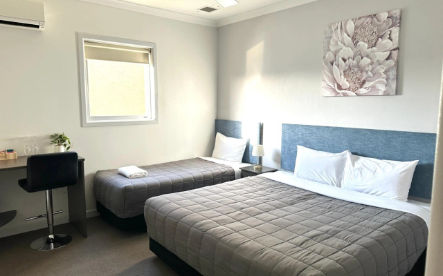 No1 Motels On Victoria – Guest Rooms – Cambridge