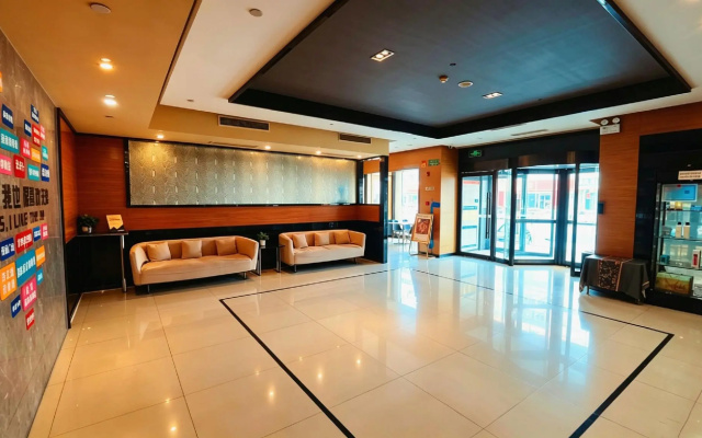 Jinjiang Inn Tianjin Binhai New District North Center Road – Lobby – Tianjin