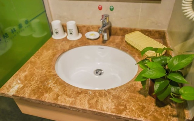 GreenTree Inn AnHui Ningguo Ningguo Avenue Business Hotel