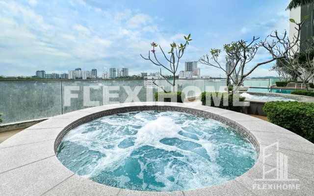 Colour-Theme Designed, Private Studio Home, Cybersquare 27B Cyberjaya, Flexihome-MY