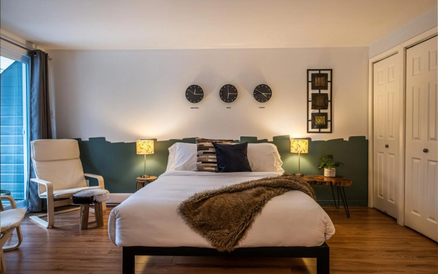 Tremblant Studio Woodland by My Tremblant Location