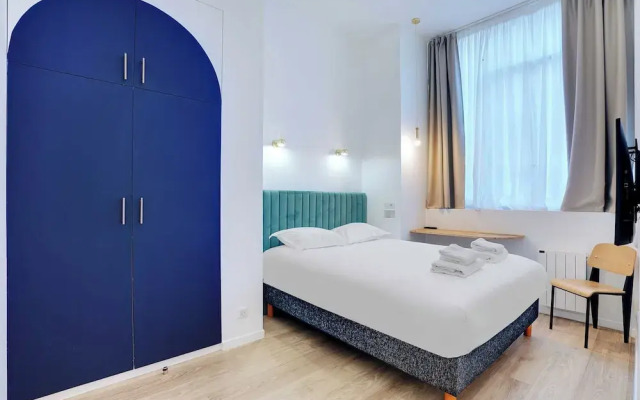 Amazing Apartment - 2br/8p - Place Pigalle