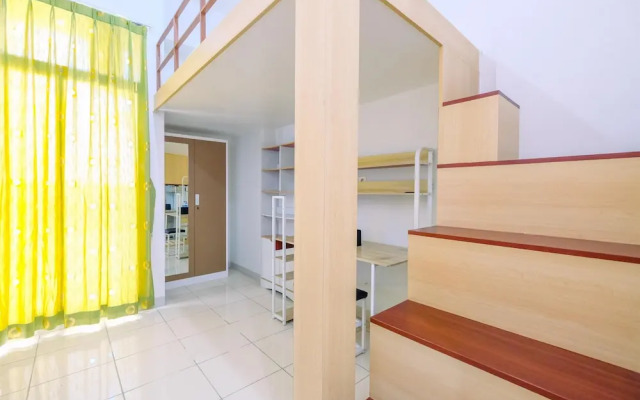 Best Homey and Minimalist Studio at Dave Apartment