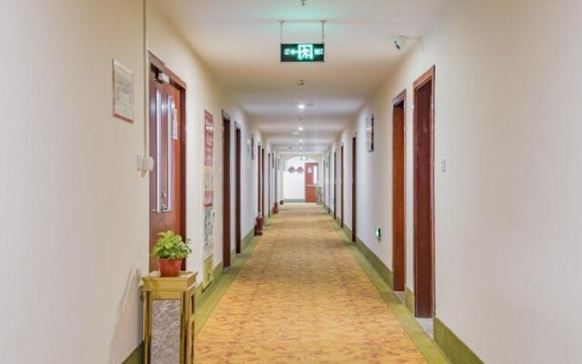 GreenTree Inn Beijing East Yizhuang District Second Kechuang Street Express Hotel