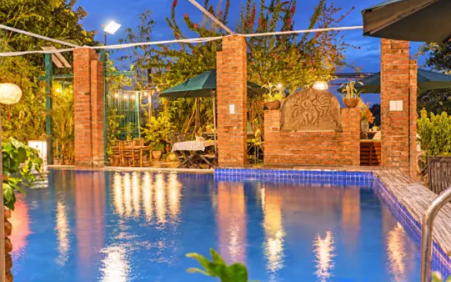 Flowers House Hoi An – Pool – Da Nang
