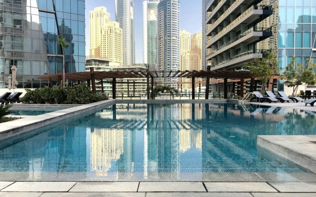 Studio Apartment - Silverene Tower B - MSG 8766