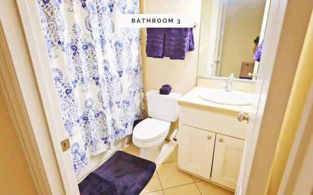 3Bdrm 3.5Bath 9Beds - Museum Parks Zoo