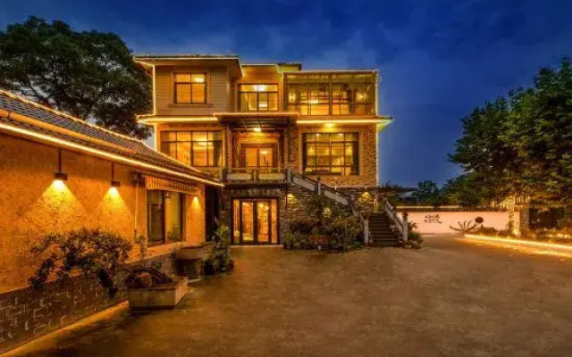 Anji has a parent-child vacation homestay