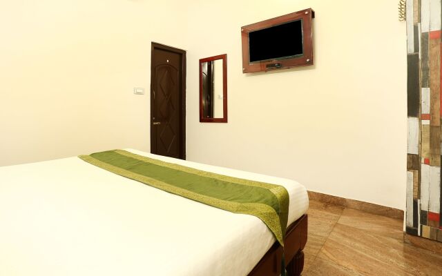 Treebo Grace Inn, 3 Min Walk From Promenade Beach