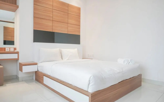 Comfort 2Br At The Mansion Kemayoran Apartment