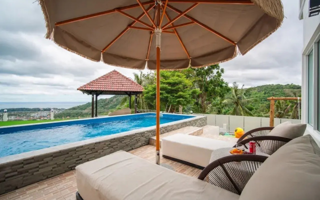 Ocean View 4BR Pool Villa KataBB Seaview