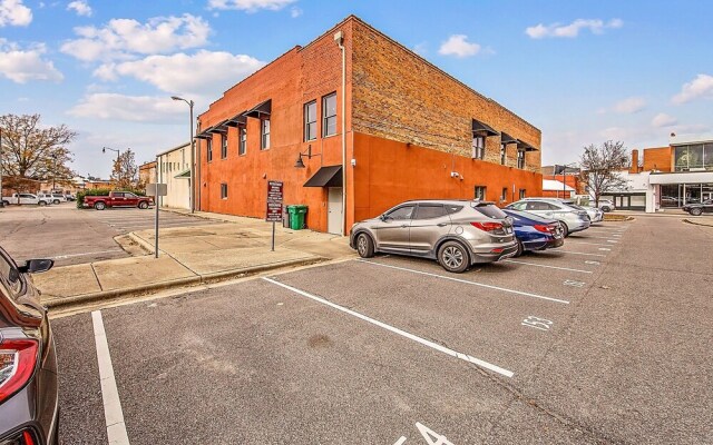 The Downtown Brick Loft