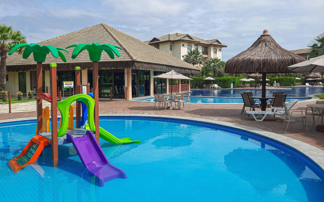 VG Sun Cumbuco 2 Suítes 6 Pessoas Maq Lavar WiFi by DM Apartments