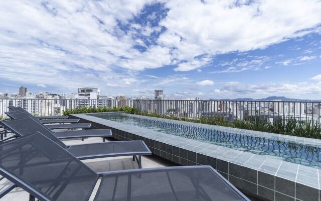 Next to Allianz Parque - Vacancy - Pool
