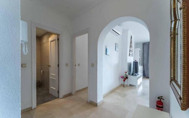 61-Beach Front Apartment with Stunning Views in Fuengirola