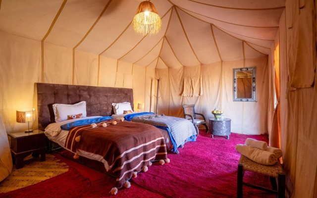 Erg Chegaga Desert Luxury Camp