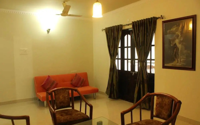 OYO 9163 Home 1BHK Poolview LPK Club Candolim