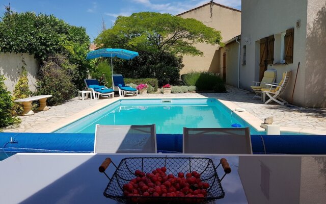 Lovely Villa in Soleil d'Oc with Swimming Pool